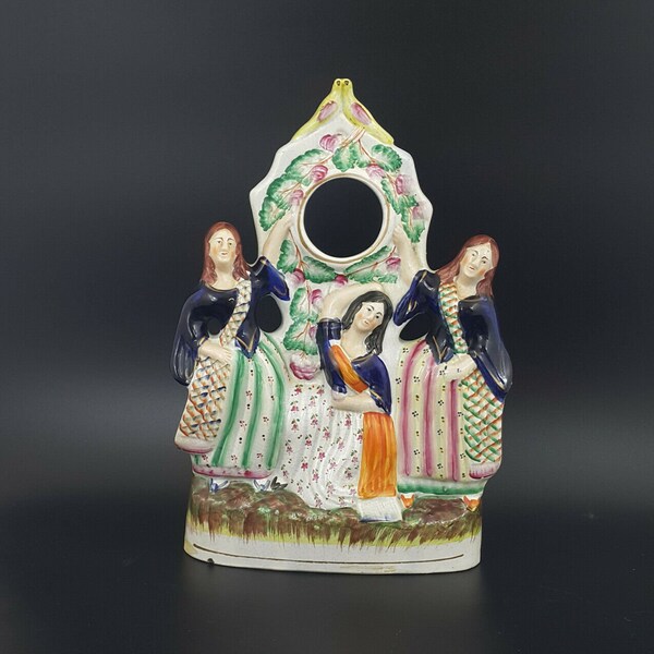 Porcelain Pocket Watch Holder Etsy