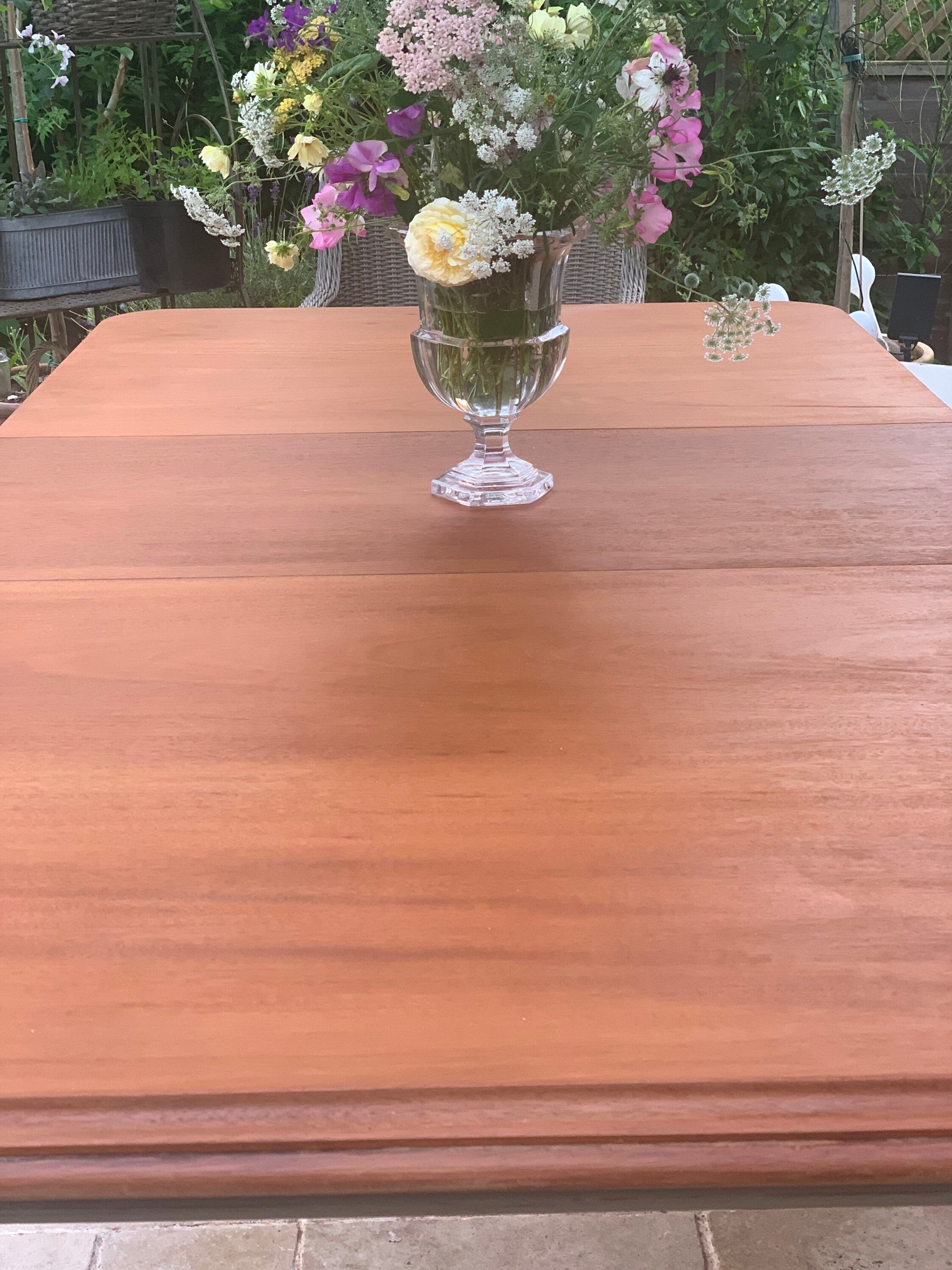 Beautiful extending antique mahogany dining table Etsy