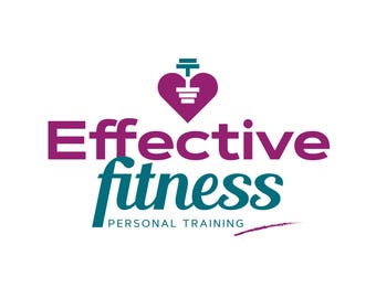 Logotipo de fitness / Logotipo de entrenador personal / Diseño de logotipo de entrenador de fitness / Marca de fitness / Diseño de logotipo de entrenamiento personal / Diseño de logotipo de fitness