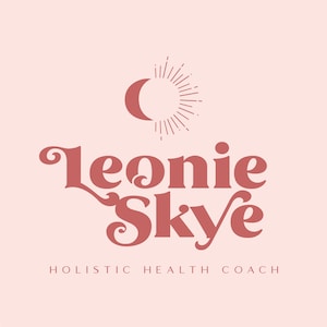 Premade Feminine Business Logo | Therapist Logo | Holistic Health Coach/Healer Business Logo