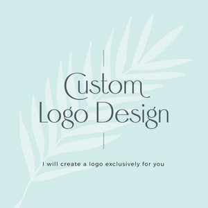 Custom Logo Design for Business | Logo Design | Business Logo Custom Branding
