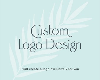 Custom Logo Design for Business | Logo Design | Business Logo Custom Branding