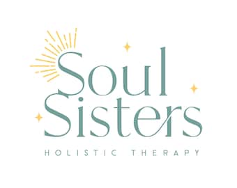 Premade Feminine Holistic Therapy Logo Design | Small Business Branding | Crafter Logo | Aesthetician Logo