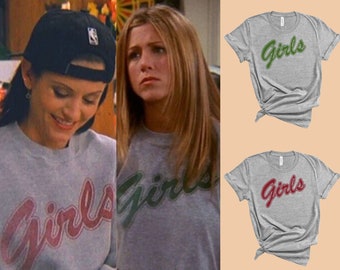 Girls T-Shirt From Friends TV Show, Friends Shirt, Rachel Green Clothing, Friends T-Shirt