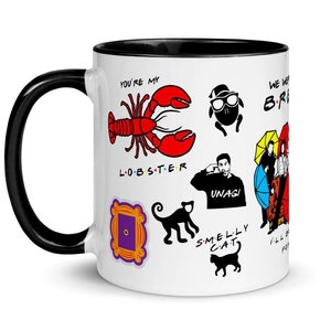 Friends Mug, Friends Inspired Themed Mug, Friends TV Show, Friends Coffee Mug image 9