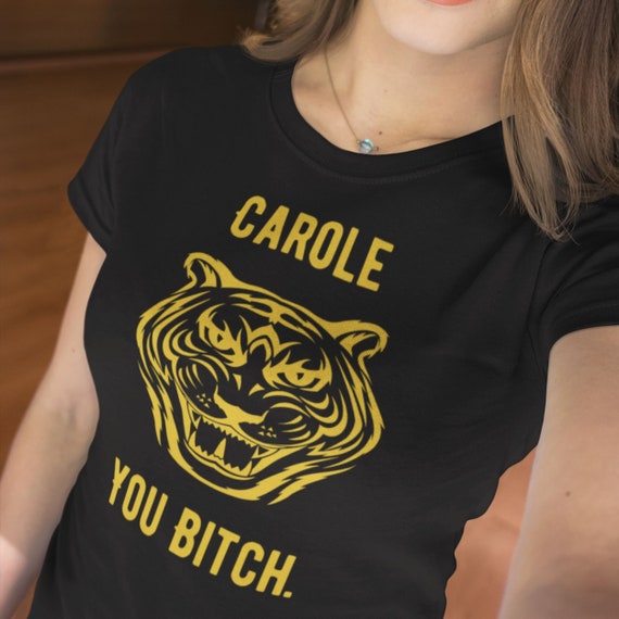 carole baskin shirt etsy