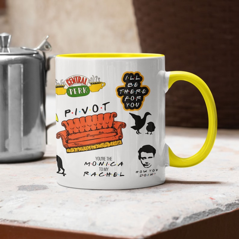 Friends Mug, Friends Inspired Themed Mug, Friends TV Show, Friends Coffee Mug image 4