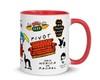 Friends Mug, Friends Inspired Themed Mug, Friends TV Show, Friends Coffee Mug