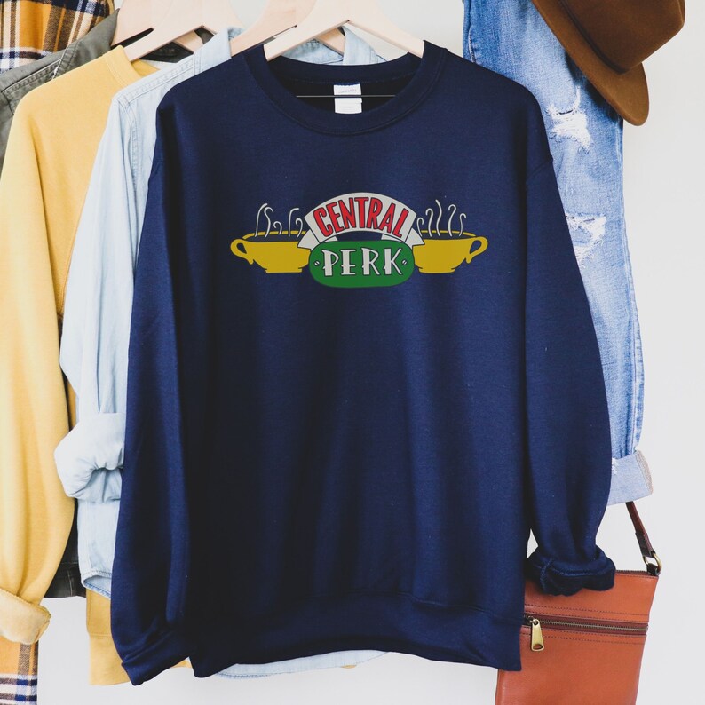 central perk sweatshirt