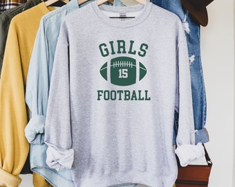 Friends Sweatshirt Femmes, Rachel Green Girls Football Sweater, Friends Sweatshirt, Friends TV Show, Rachel Green Clothing, Friends Sweater