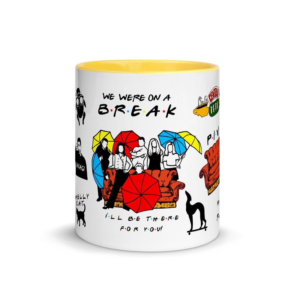 Friends Mug Friends Inspired Themed Mug Friends TV Show Etsy
