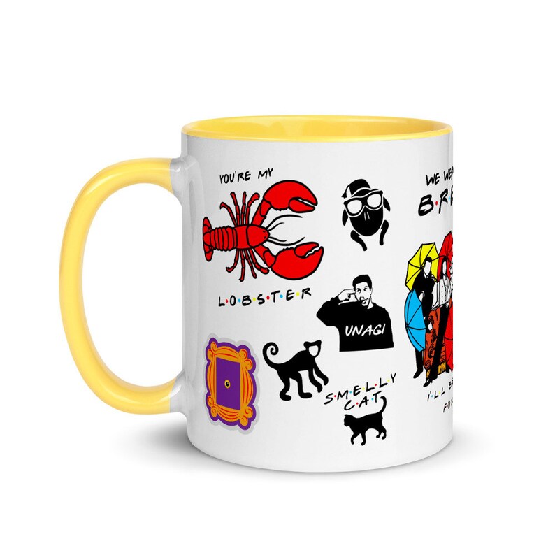 Friends Mug, Friends Inspired Themed Mug, Friends TV Show, Friends Coffee Mug image 6