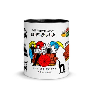 Friends Mug, Friends Inspired Themed Mug, Friends TV Show, Friends Coffee Mug image 8