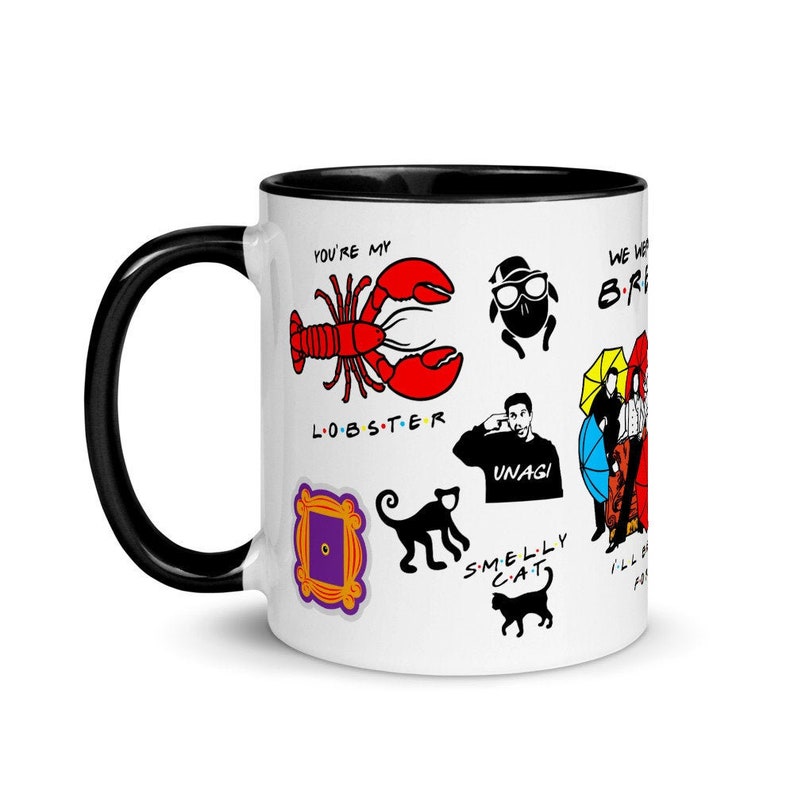 Friends Mug, Friends Inspired Themed Mug, Friends TV Show, Friends
