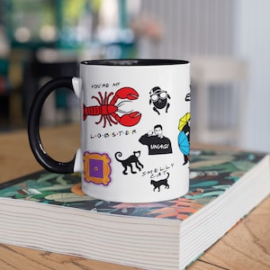 Friends Mug, Friends Inspired Themed Mug, Friends TV Show, Friends Coffee Mug image 10