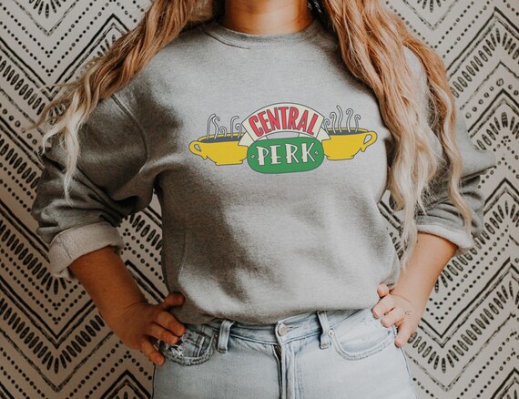 central perk crewneck