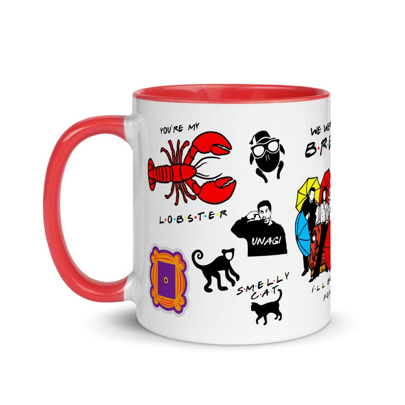 Friends Mug, Friends Inspired Themed Mug, Friends TV Show, Friends Coffee Mug image 3