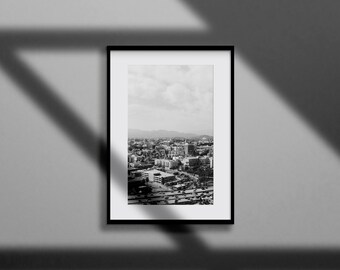 Impressão fotográfica de arte de parede de Los Angeles