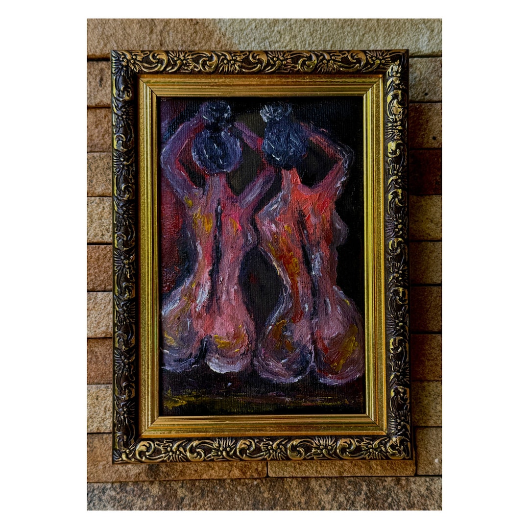 naked-girlfriends-lesbian-oil-painting-original-artwork-naked-bodies
