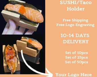 Sushi Taco Holder, Taco Holder, Taco Accessories, Sushi Taco Accessories, Sushi Handroll Holder, Temaki Holder