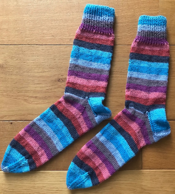 Knitted socks size 39 40