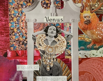 Birth of Venus Collage