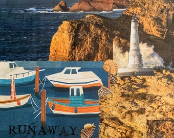 Coastal Runaway Collage