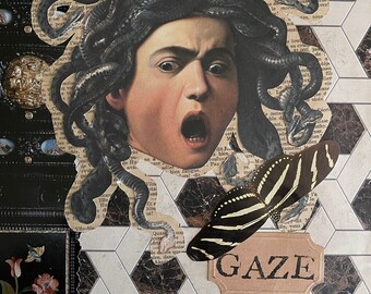 Gaze Collage