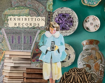 Exhibition Records Collage