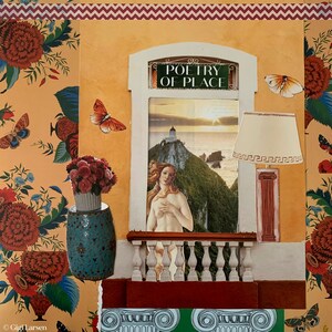 Poetry of Place Collage