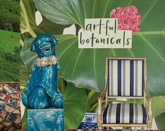 Artful Botanicals Collage