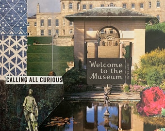 Welcome to the Museum Collage