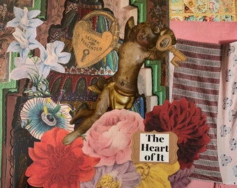 Key to Her Heart Collage