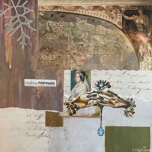 Looking Forward - Nature Inspired Collage