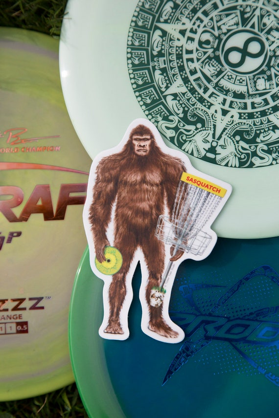 Paper Stickers Labels s Prodigy Car Sticker Vinyl Discraft Dynamic Discs Innova Discmania Yeti Water Bottle Sticker Sasquatch Hologram Disc Golf Bigfoot