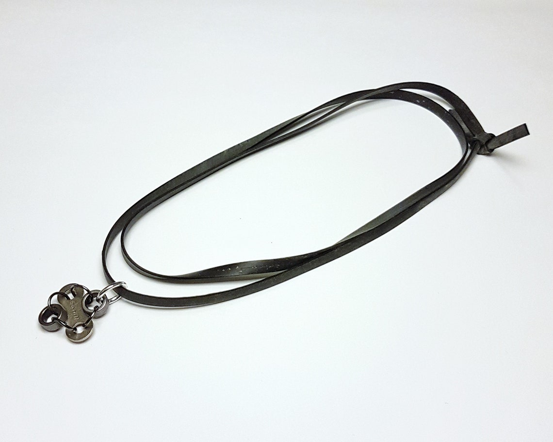 Diamond Bicycle Chain Necklace Etsy Israel