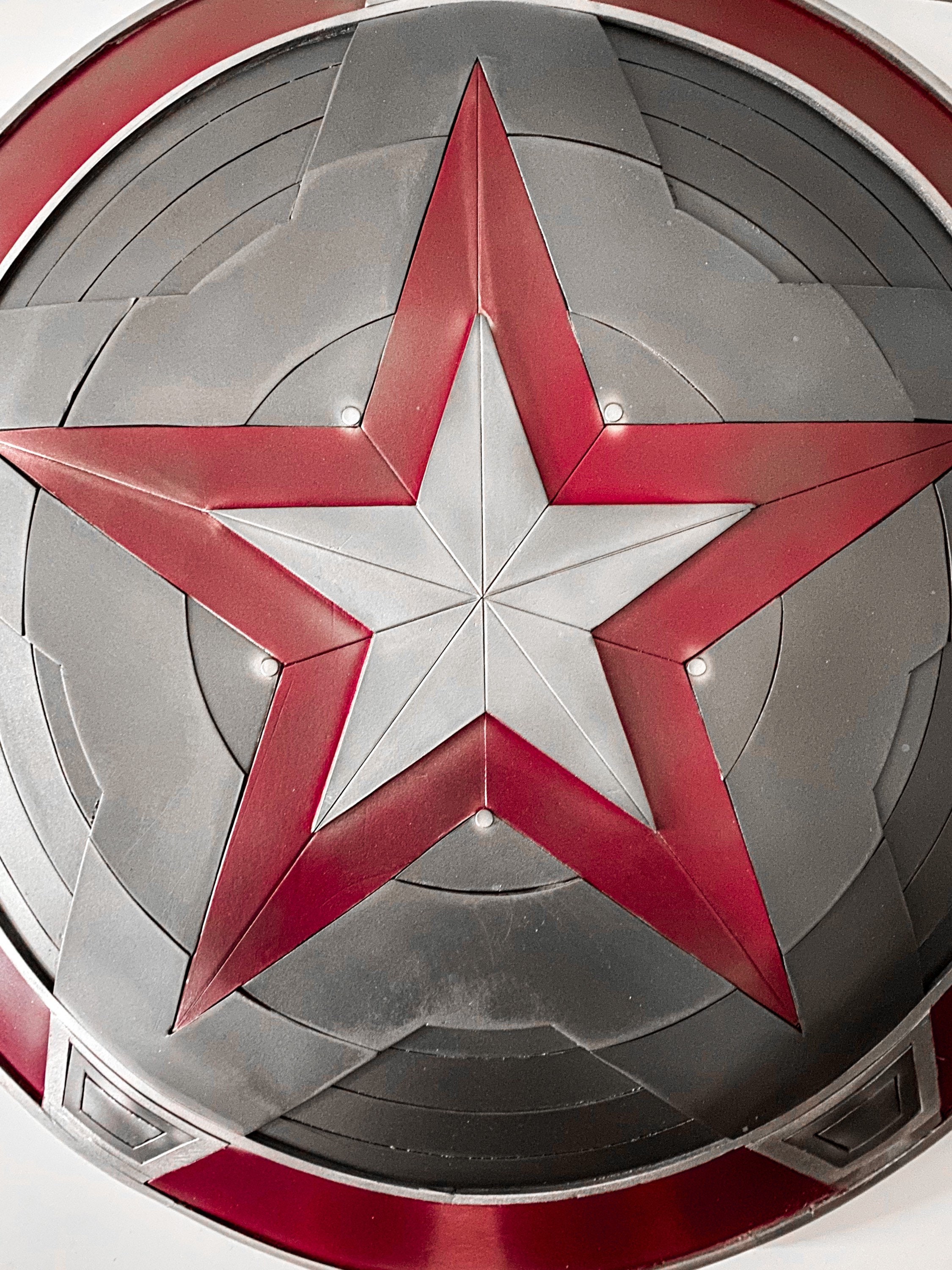 Red Guardian Shield Etsy