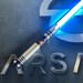 Steel-brow Lightsaber Neopixel/Base  Force FX Lightsaber Heavy Duelling Custom Lightsaber Video link in Description *** 