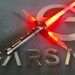 Kylo Ren Neopixel Lightsaber Force Lightsaber Neopixel Blade Xenopixel Sound Board VIDEO *** 
