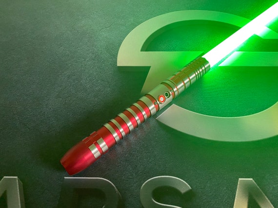 Bearblade Lightsaber Red/blue Force FX 