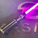 Darth Vader Neopixel Or Base Lit Lightsaber Star Wars Lightsaber Neopixel Blade Case Included 