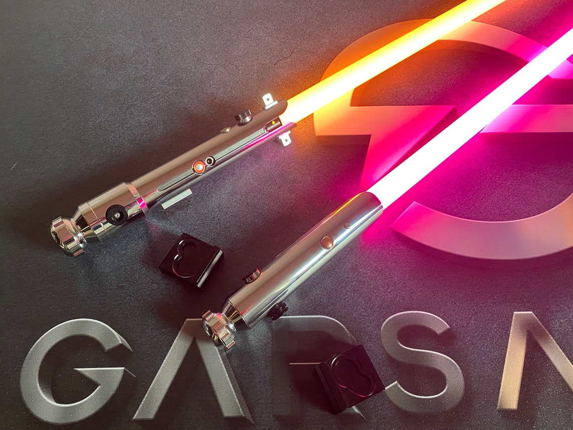 Ahsoka Tano Shoto Combo Kit Neopixel or Base Lit Lightsaber Etsy India