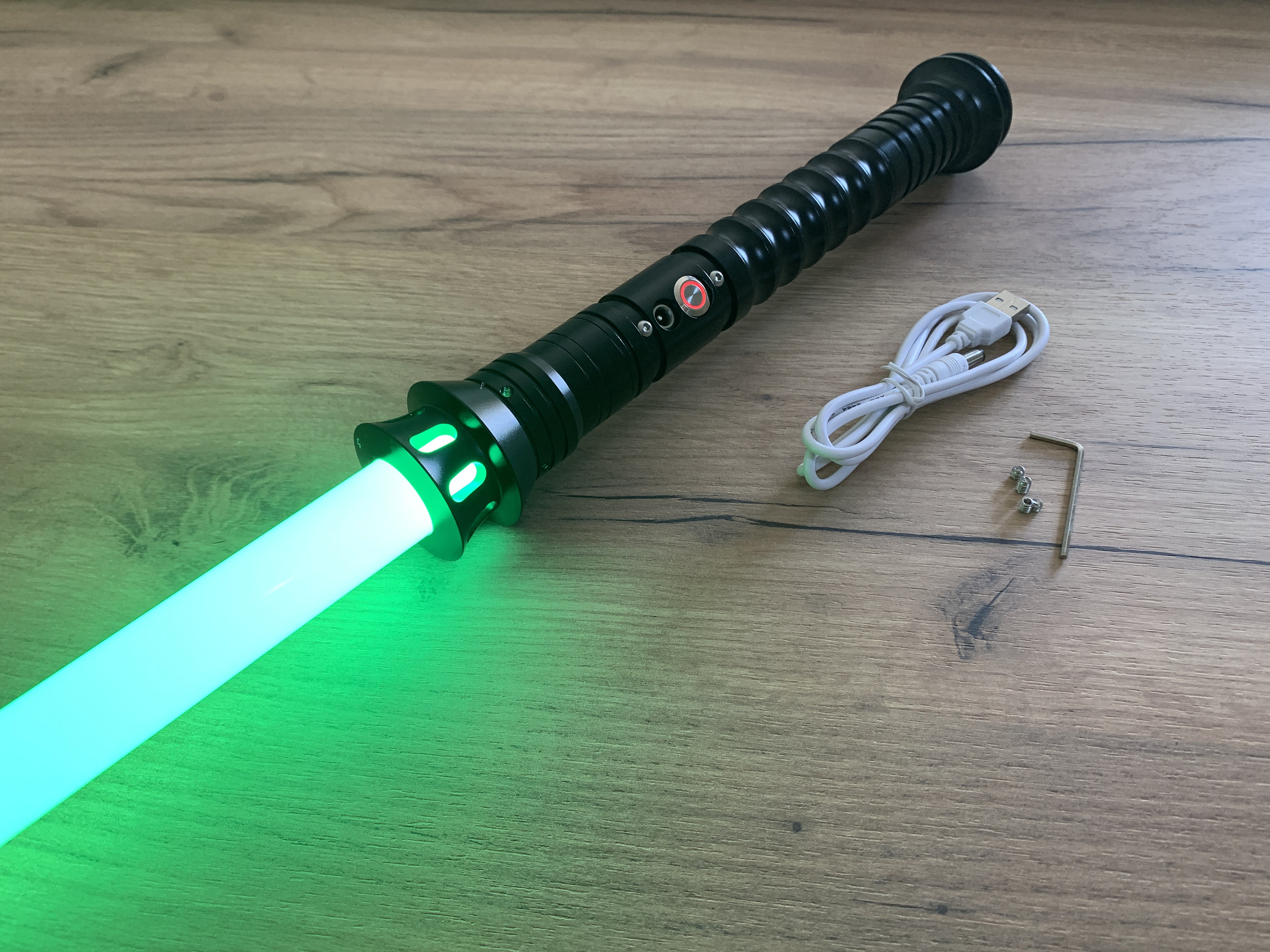 Black LEGEND Lightsaber Force FX 