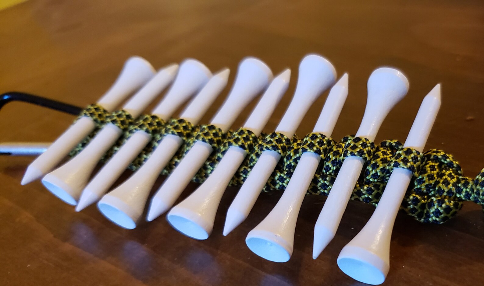 Golf Tee Caddy Golf Gear Golf Bag Organizer. Golf Gifts. Etsy Canada