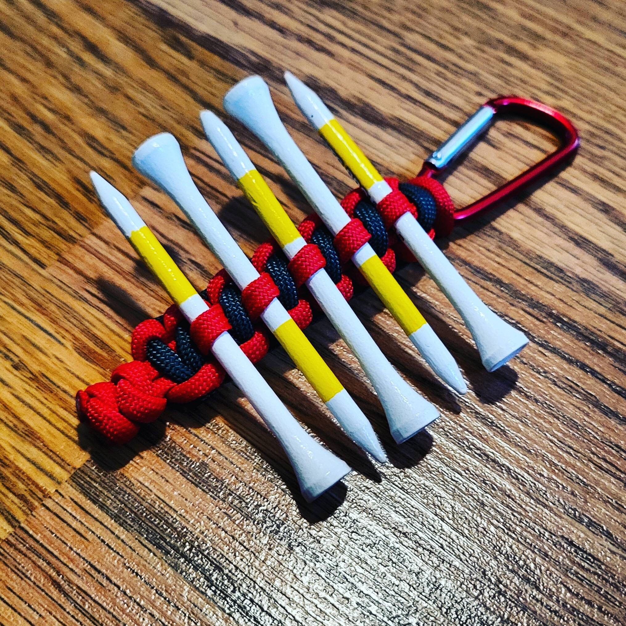 Golf Tee Caddy Mini Golf Bag Organizer. Golf Accessories. Etsy Canada