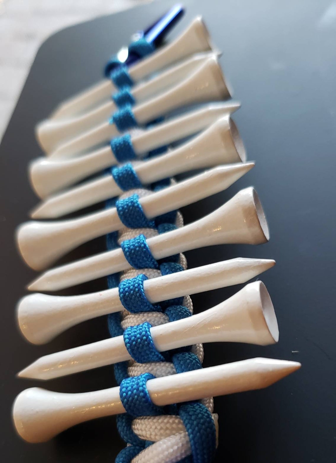 Golf Tee Caddy Golf Gear Golf Bag Organizer. Golf Gifts. Etsy Canada