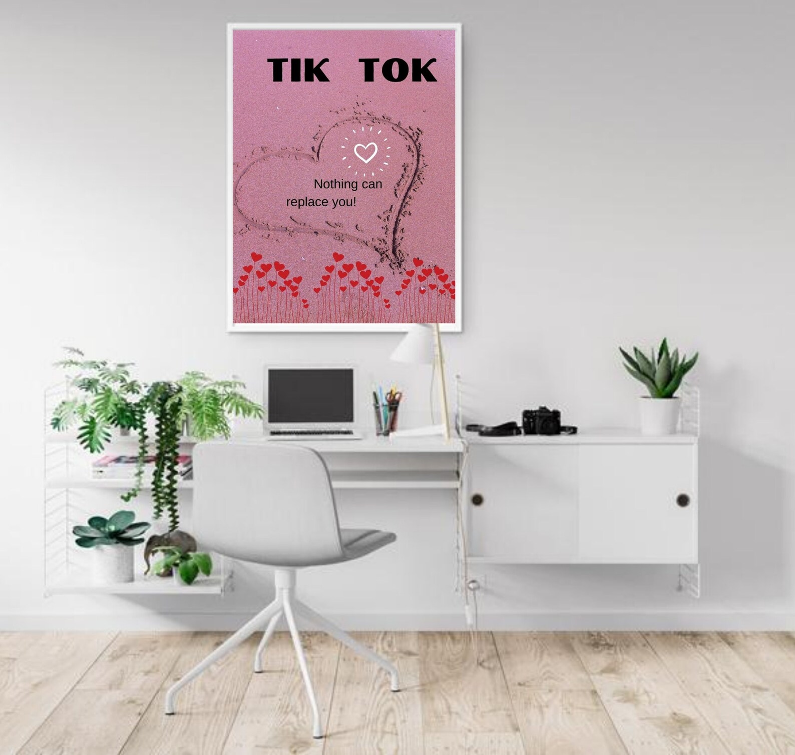 Tik Tok Print Tik Tok Caption For Love Wall Art Tik Tok Love Etsy España