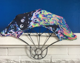 Acid Galaxy: Cubiertas para ventiladores de fuego o de práctica.
