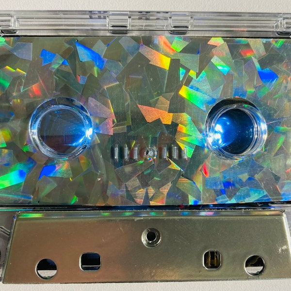 Digital Mix Tape with Infinity LED Lighting - "Dancing Queen"