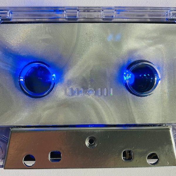 Digital Mix Tape with Infinity LED Lighting - "10th Grade Pool Party"